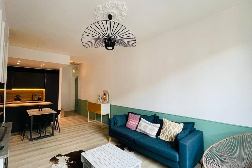 וילאורבן Appartement Renove Proche Du Parc De La Tete D'Or מראה חיצוני תמונה