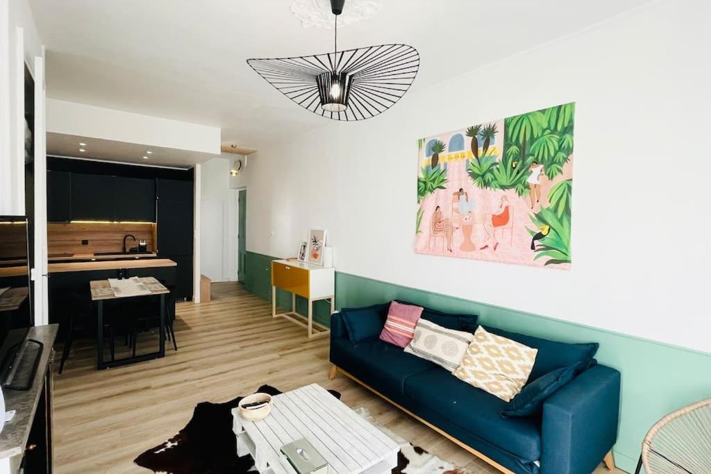 וילאורבן Appartement Renove Proche Du Parc De La Tete D'Or מראה חיצוני תמונה